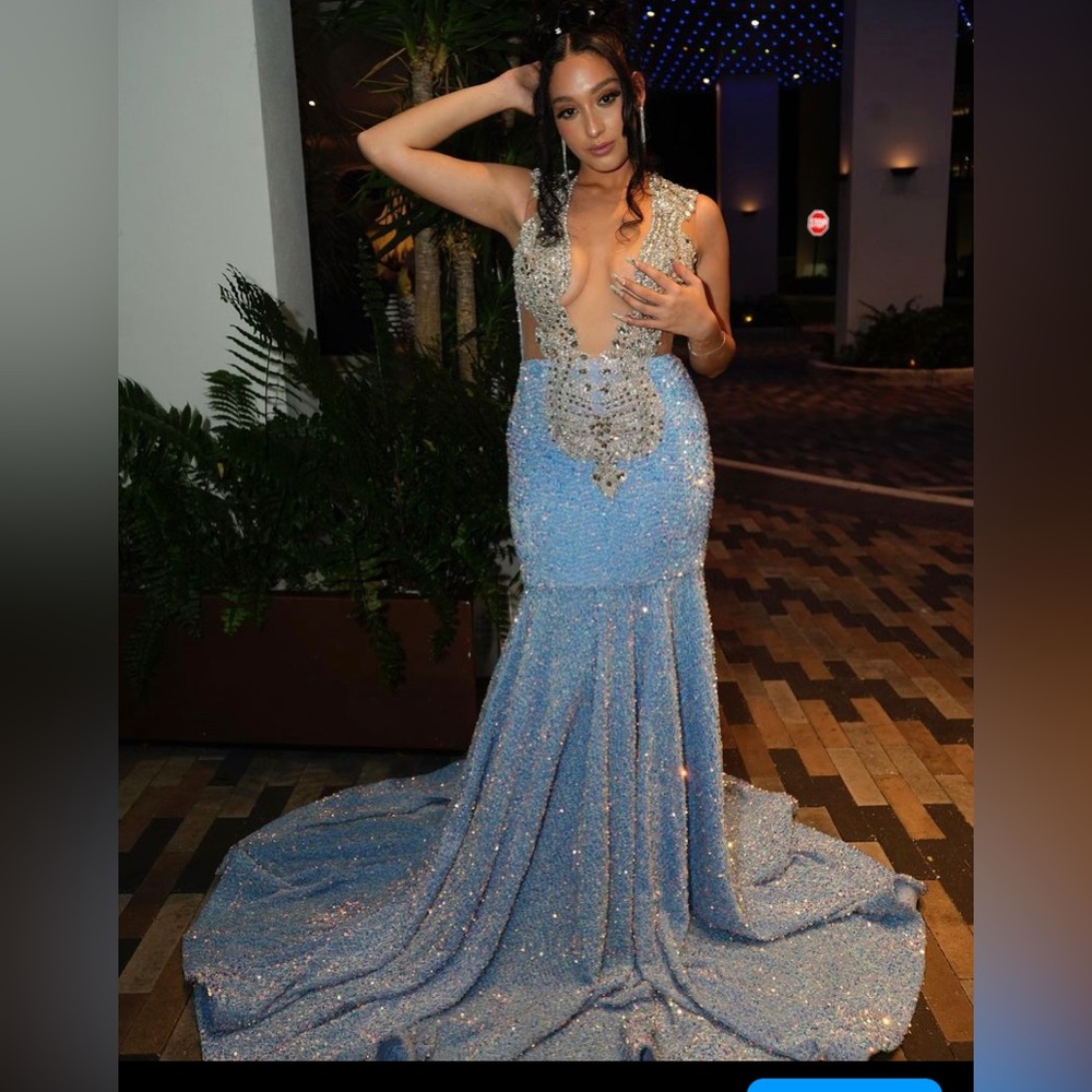 Used once good condition dress for prom or special event